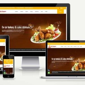 Kebapçı Restaurant Web Sitesi Paketi Gomenu