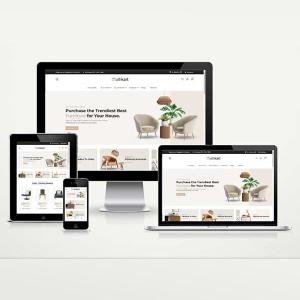 E-Ticaret Mobilya Koltuk Web Paketi Ultikart