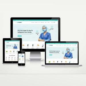 E-Ticaret Medikal Firma Web Paketi Medion