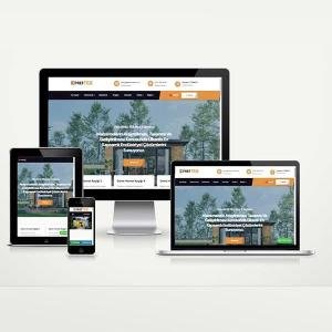 Prefabrik Tiny House Firma Site Paketi Trux