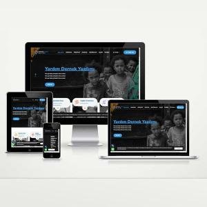 Bağış Yardım Derneği Web Site Paketi Lives