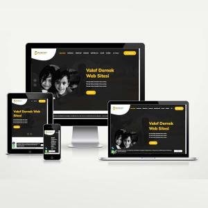 Vakıf Yardım Derneği Web Site Paketi Charity