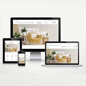 Mobilya Dekorasyon Web Site Paketi Lovely