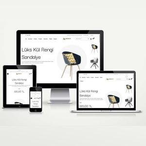 E-Ticaret Sandalye Koltuk Kurumsal Konsept