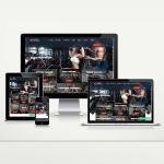 Spor Salonu ve Fitness Web Paketi Soccer v4.5