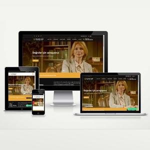 Avukat / Hukuk Web Paketi Justica v4.5