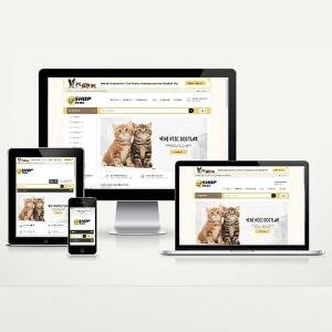 Petshop E-Ticaret Paketi Pati v5.0