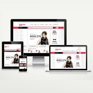 Moda / Ayakkabı E-Ticaret Paketi Madam v5.0