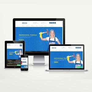 Temizlik Firma Web Paketi Titan v4.5