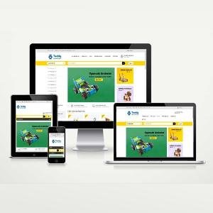 Oyuncakcı E-Ticaret Paketi Teddy v5.0