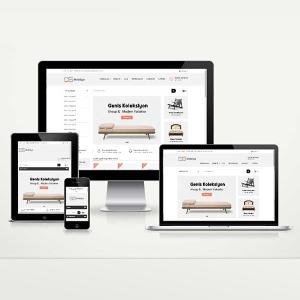 Mobilya / Dekorasyon E-Ticaret Paketi DS v5.0