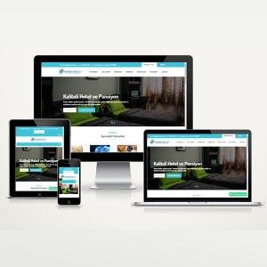 Pansiyon Hotel Web Paketi Zeyn v5.0