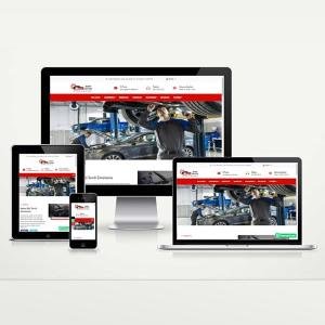 Oto Servis ve Tamir Web Paketi Tire v5.0