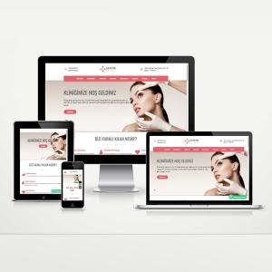 Saç Ekimi ve Plastik Cerrahi Web Paketi Visage v5.0