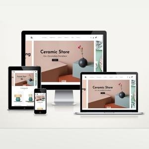 E-Ticaret Ev Dekorasyon Paketi Ceremic v5.0