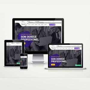 Danışmanlık / Organizasyon Web Paketi Frowdix v5.0