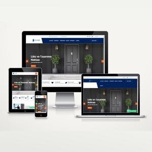 Kapı / Pencere Firması Web Paketi Starbis v5.0