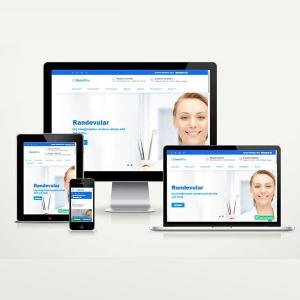 Diş Hekimi / Diş Kliniği Web Paketi Dentalplus v5.0