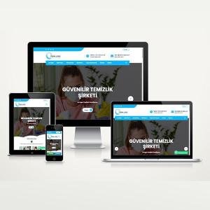 Baca Temizlik Firması Web Paketi Sewage v5.0