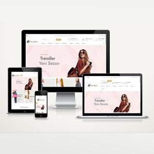 Tekstil / Moda Firma Web Paketi Cost v6.0