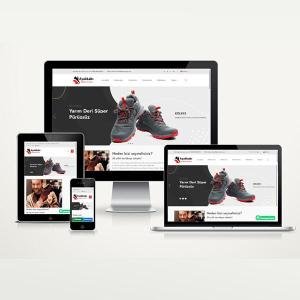 Ayakkabı / Çanta Firma Web Paketi Shoes v6.0