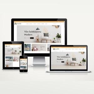 Ev Dekorasyon/ Mobilya Firma Web Paketi Factory v6.0