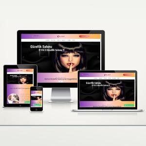 SPA / Güzellik Salonu Holiday v4.5