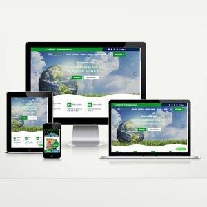 Geri Dönüşüm Firma Web Sitesi Recycle v6.0