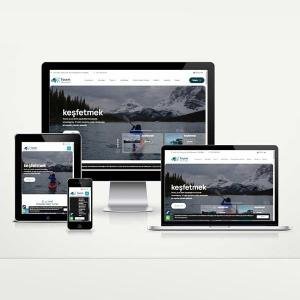 Tur - Gezi Firma Web Sitesi Paketi Voyage